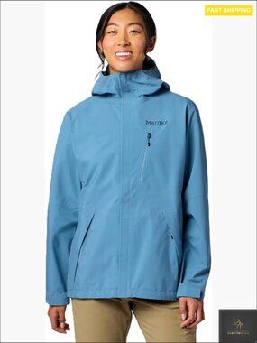 Insulated Rain Jacket Waterproof Breathable Hiking Warmth Long Sleeve Zip